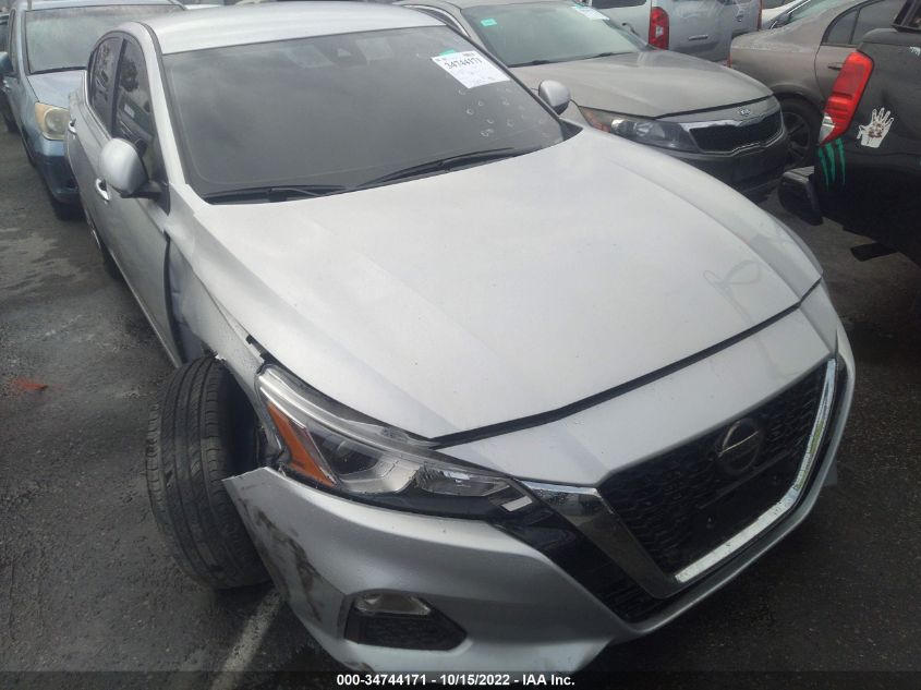 2021 NISSAN ALTIMA 2.5 S VIN: 1N4BL4BV2MN422138