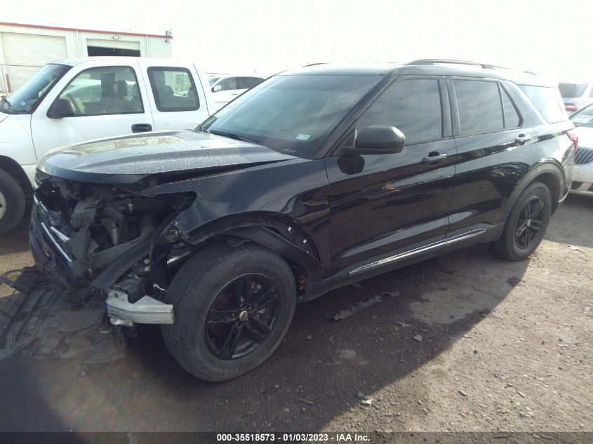 2020 FORD EXPLORER XLT VIN: 1FMSK7DH6LGA26914