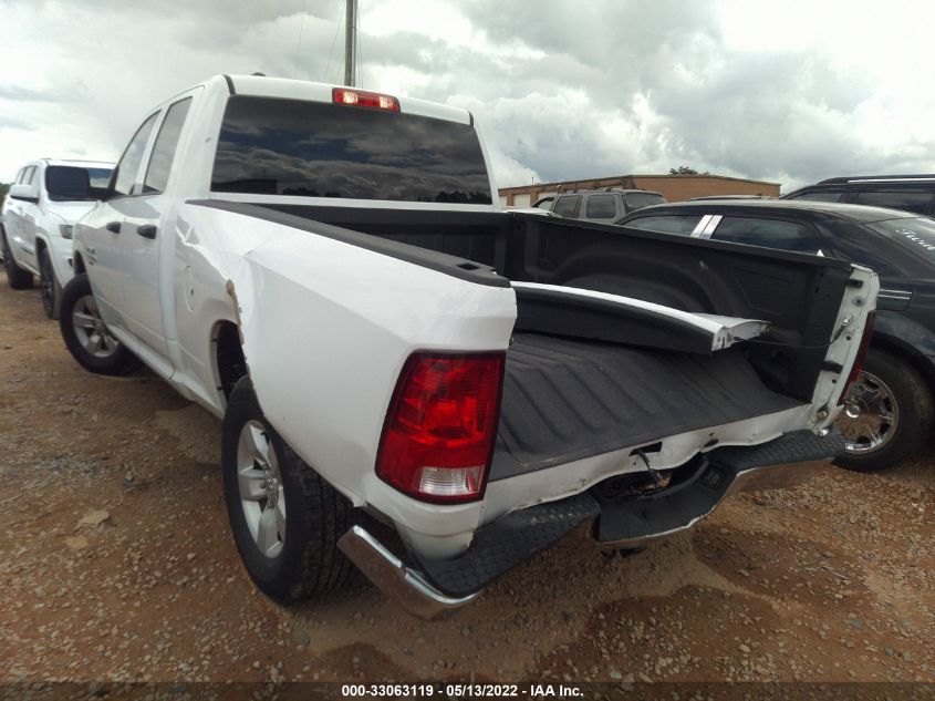 2021 RAM 1500 CLASSIC TRADESMAN VIN: 1C6RR7FG2MS577379