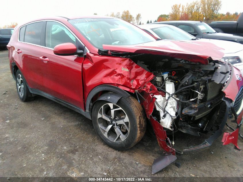2020 KIA SPORTAGE LX VIN: KNDPM3AC6L7791997