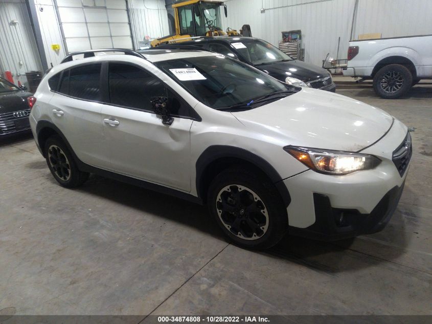 2021 SUBARU CROSSTREK PREMIUM VIN: JF2GTAEC9M8285188