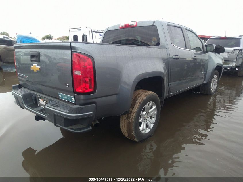 2020 CHEVROLET COLORADO 2WD LT VIN: 1GCGSCENXL1219514