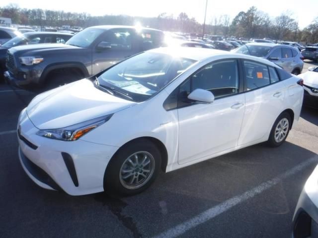 2021 TOYOTA PRIUS L VIN: JTDKAMFU3M3150552