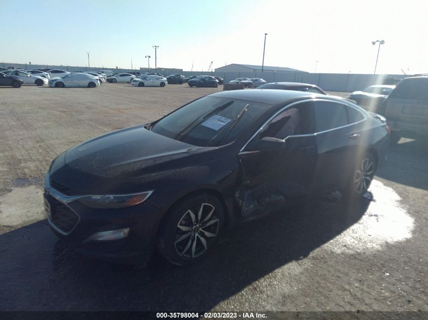 2022 CHEVROLET MALIBU RS VIN: 1G1ZG5ST5NF213644