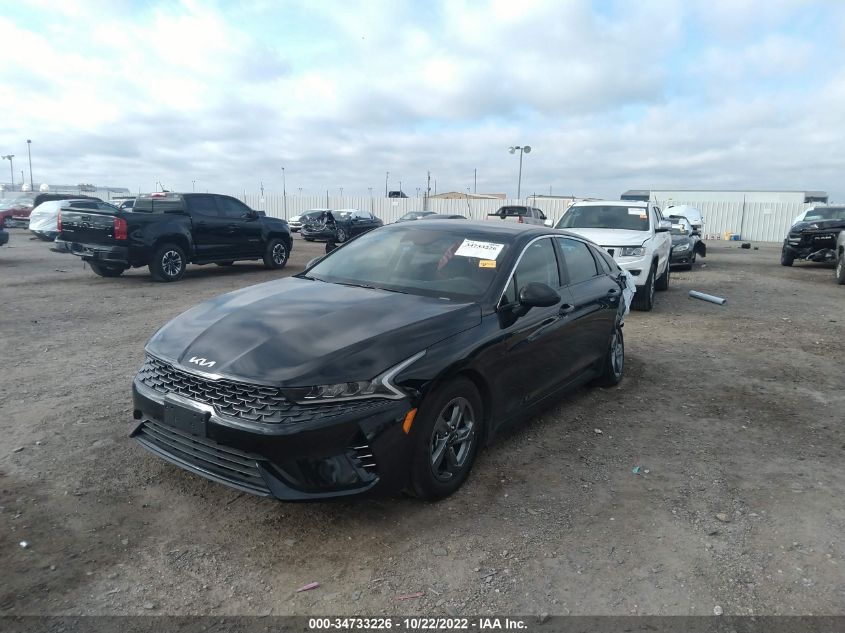 2022 KIA K5 LXS VIN: 5XXG14J2XNG130246