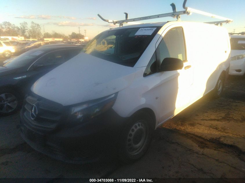 2021 MERCEDES-BENZ METRIS CARGO VAN VIN: W1YV0CEY4M3864880