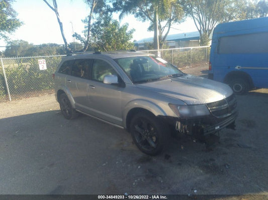 2020 DODGE JOURNEY CROSSROAD VIN: 3C4PDCGBXLT206235