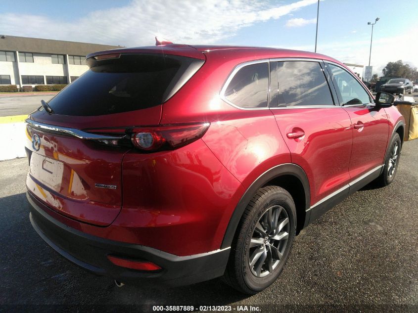 2022 MAZDA CX-9 TOURING VIN: JM3TCBCY3N0615240