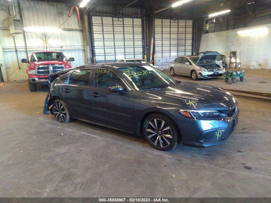 2022 HONDA CIVIC HATCHBACK EX-L VIN: 19XFL1H70NE003570