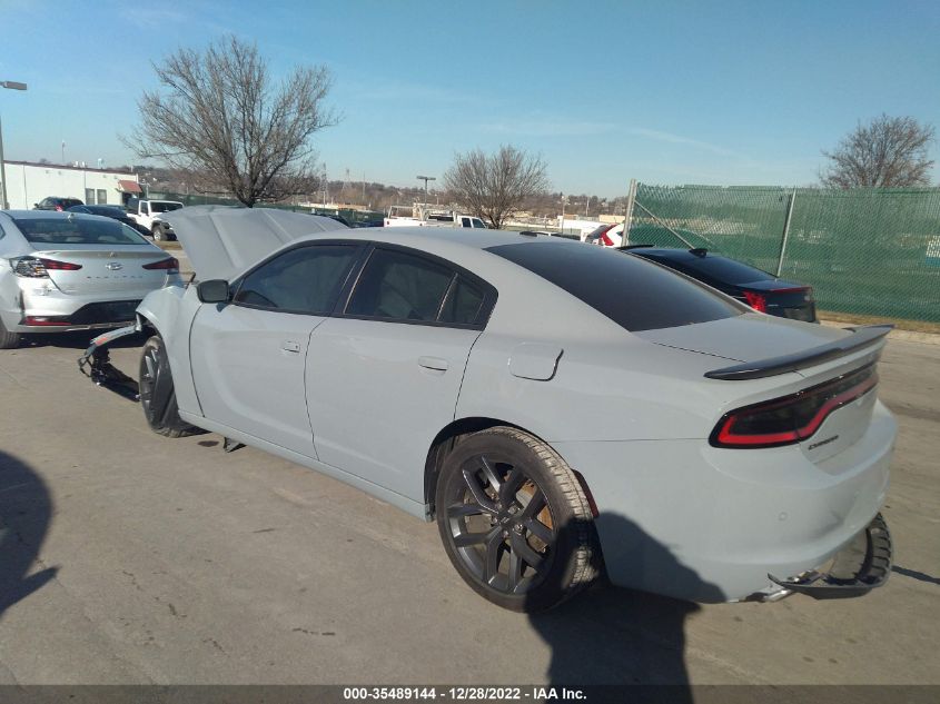 2021 DODGE CHARGER SXT VIN: 2C3CDXBG0MH682694
