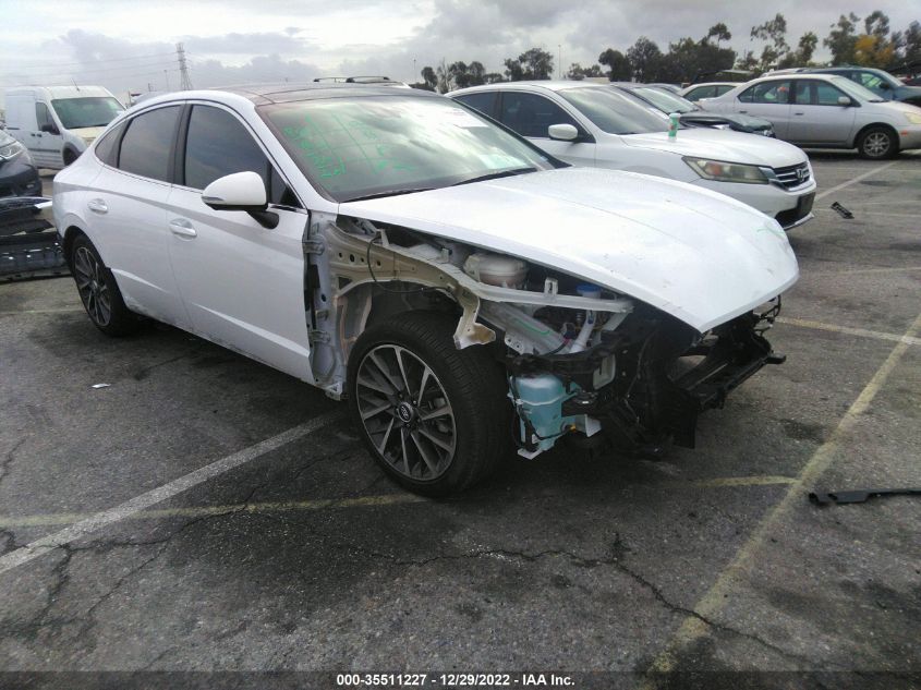 2022 HYUNDAI SONATA LIMITED VIN: KMHL34J24NA194122