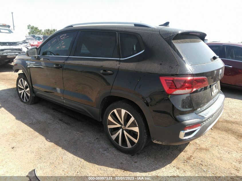 2022 VOLKSWAGEN TAOS SE VIN: 3VVRX7B27NM039765