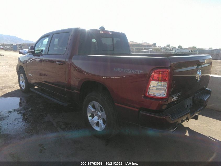 2021 RAM 1500 BIG HORN VIN: 1C6RREFT1MN746792