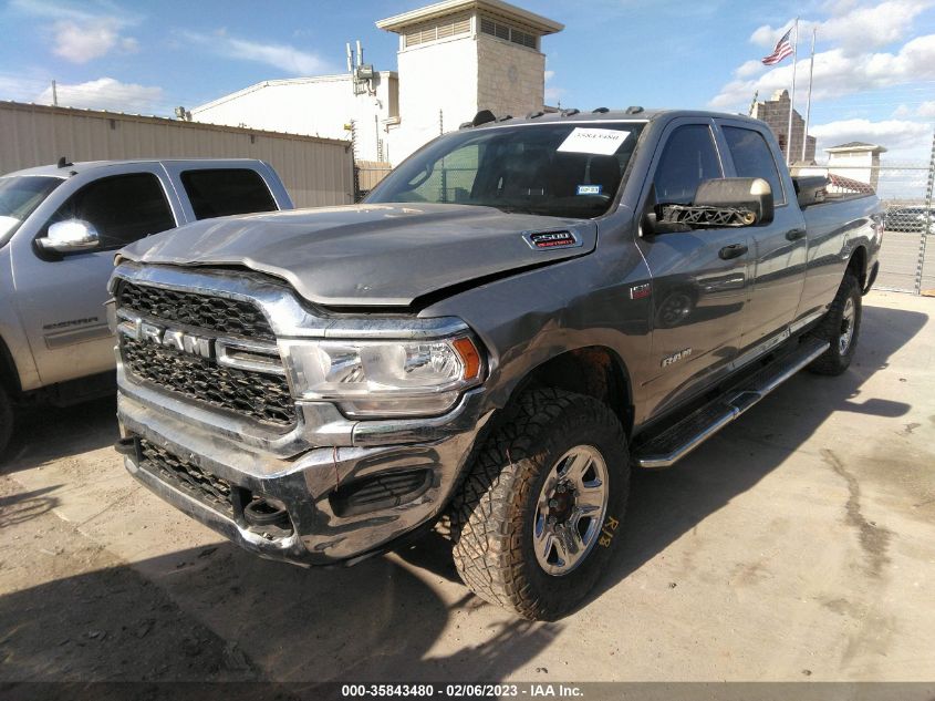 2022 RAM 2500 TRADESMAN VIN: 3C6UR5HJ1NG111782