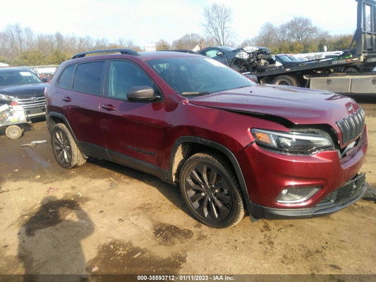 2021 JEEP CHEROKEE 80TH ANNIVERSARY VIN: 1C4PJMMX8MD182443