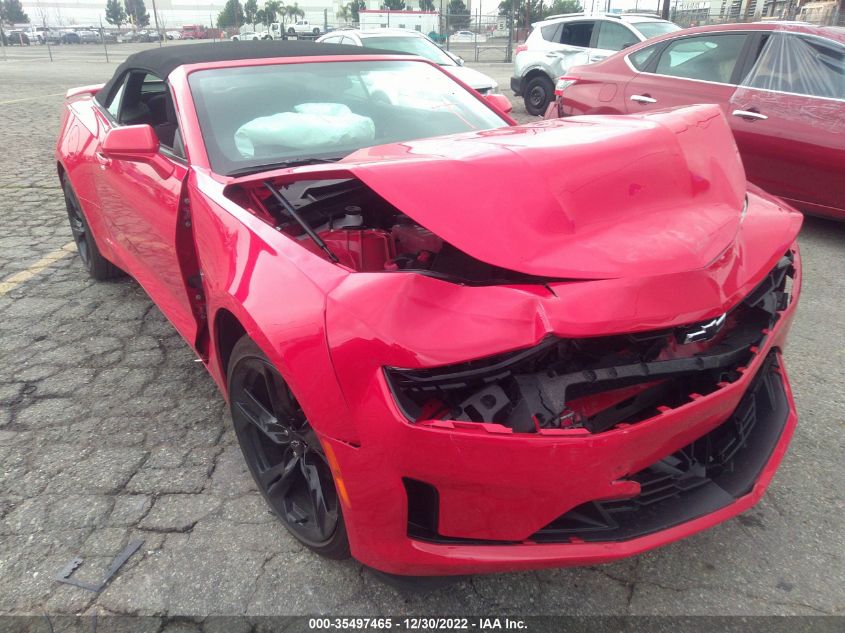 2023 CHEVROLET CAMARO 1LT VIN: 1G1FB3DS4P0104530