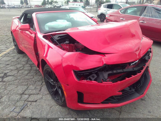 2023 CHEVROLET CAMARO 1LT VIN: 1G1FB3DS4P0104530