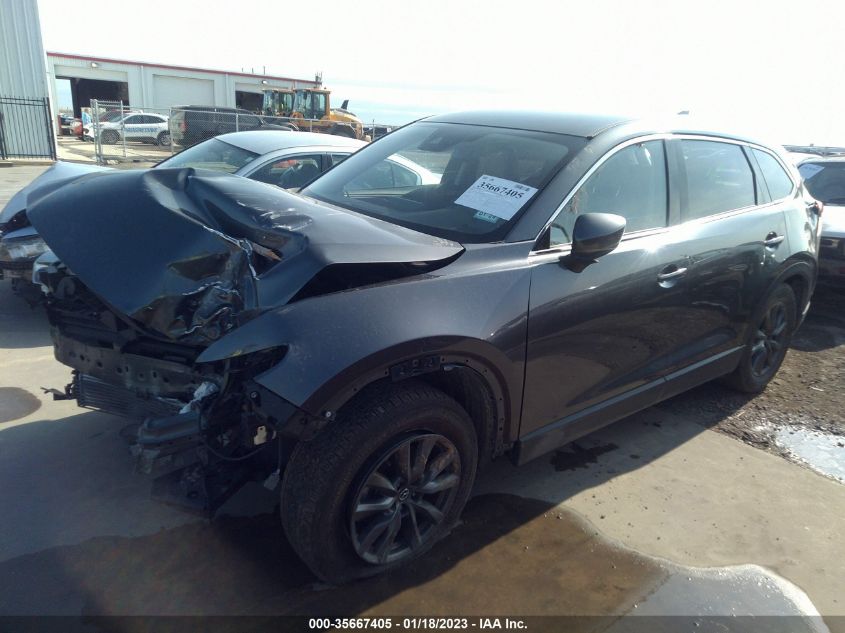 2022 MAZDA CX-9 TOURING VIN: JM3TCBCYXN0606115