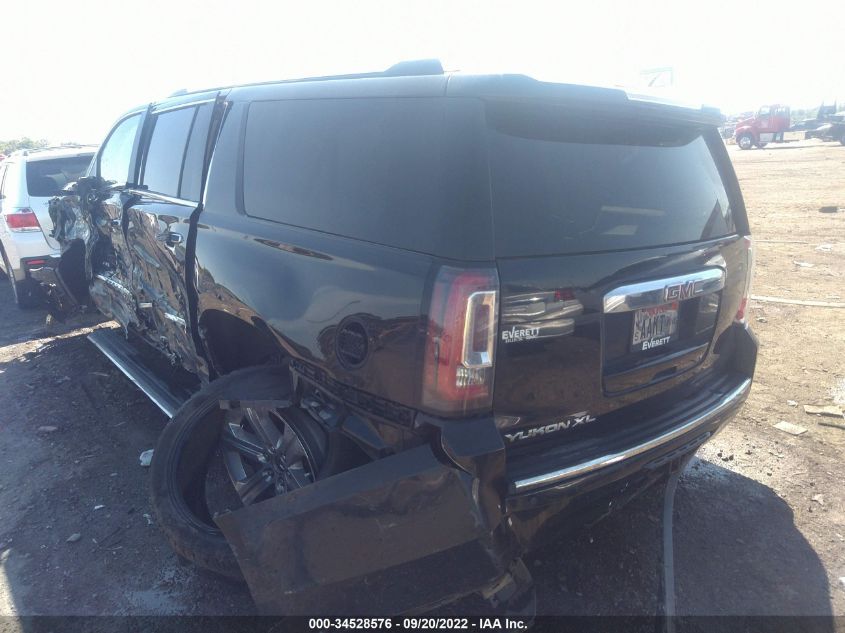 2020 GMC YUKON XL DENALI VIN: 1GKS2HKJ3LR305696