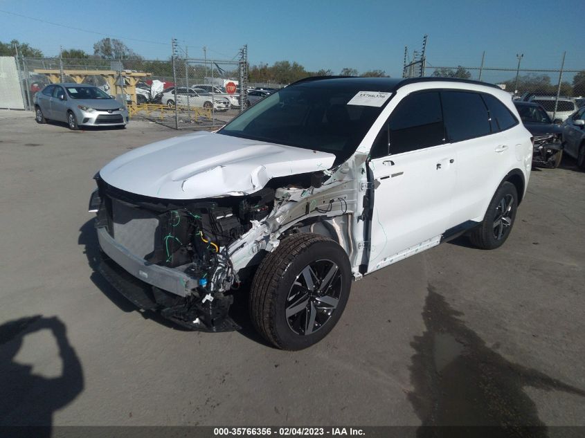 2022 KIA SORENTO S VIN: 5XYRL4LC8NG136471