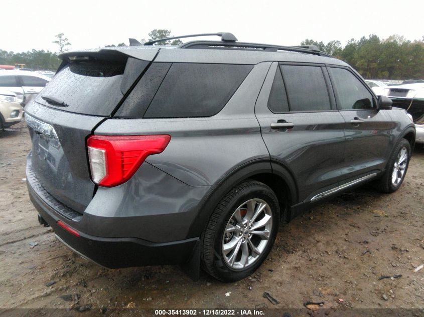 2022 FORD EXPLORER XLT VIN: 1FMSK7DH8NGA46973