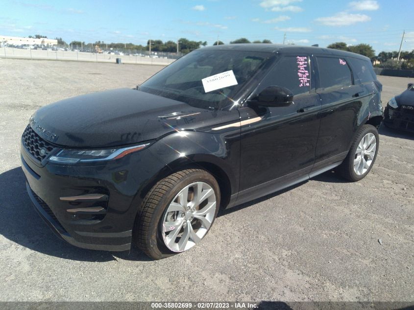 2023 LAND ROVER RANGE ROVER EVOQUE R-DYNAMIC S VIN: SALZT2FX0PH191034