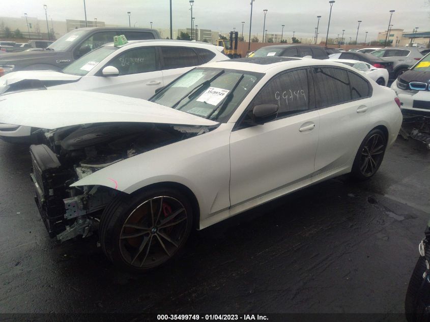 2022 BMW 3 SERIES M340I VIN: WBA5U7C07NFL61984