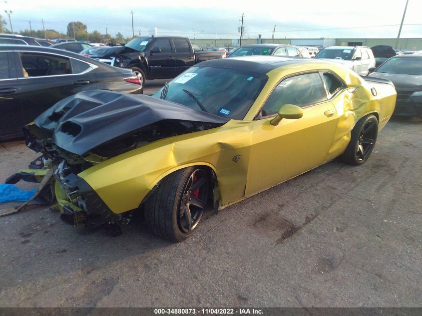 2021 DODGE CHALLENGER SRT HELLCAT REDEYE VIN: 2C3CDZL91MH559840