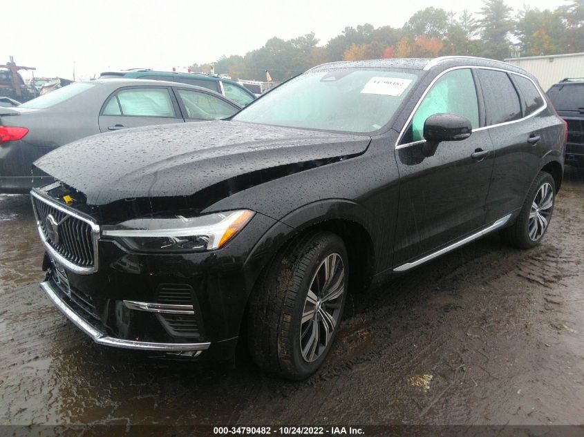 2022 VOLVO XC60 INSCRIPTION VIN: YV4L12RLXN1084054