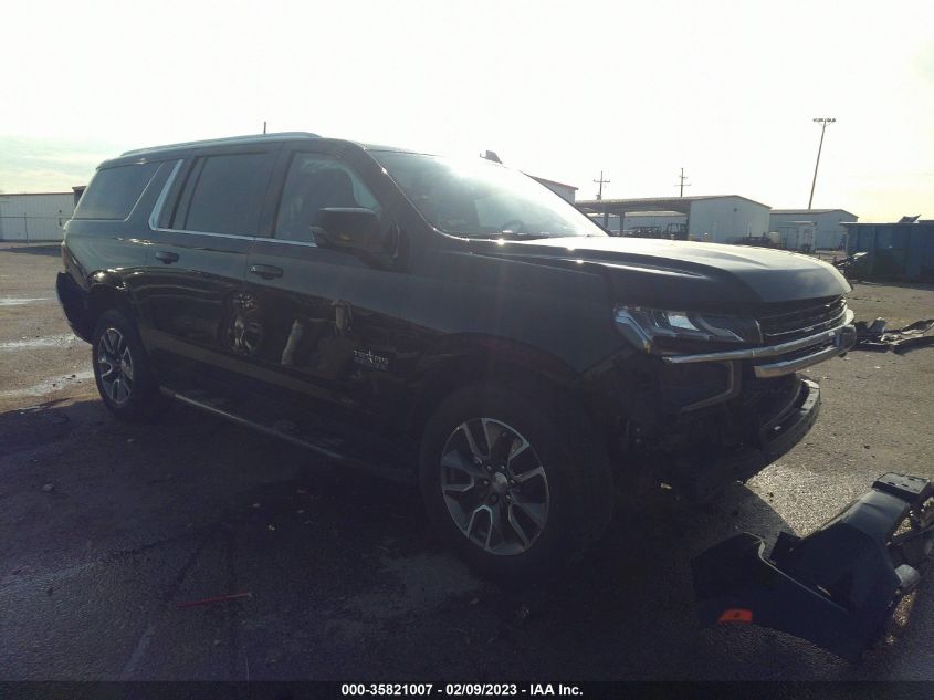 2022 CHEVROLET SUBURBAN LT VIN: 1GNSCCKD0NR358100