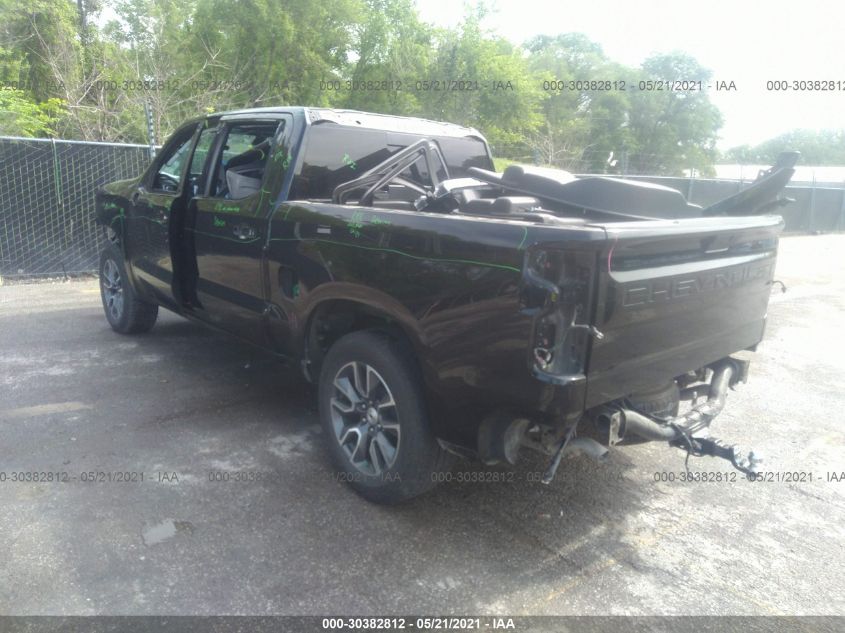 2020 CHEVROLET SILVERADO 1500 RST VIN: 3GCUYEET1LG419050