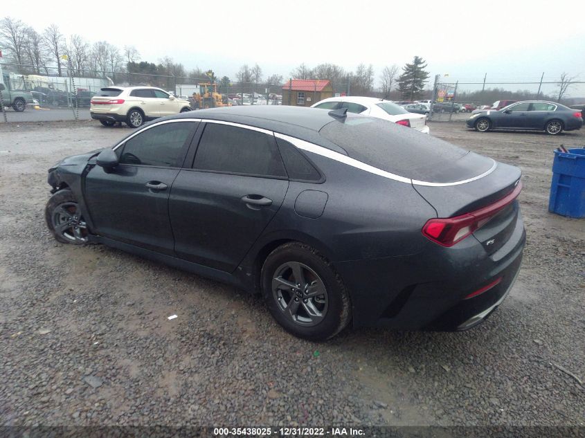 2021 KIA K5 LXS VIN: 5XXG14J26MG036282