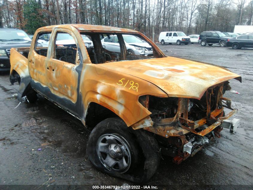 2021 TOYOTA TACOMA 2WD SR/SR5 VIN: 3TYAX5GN8MT023936