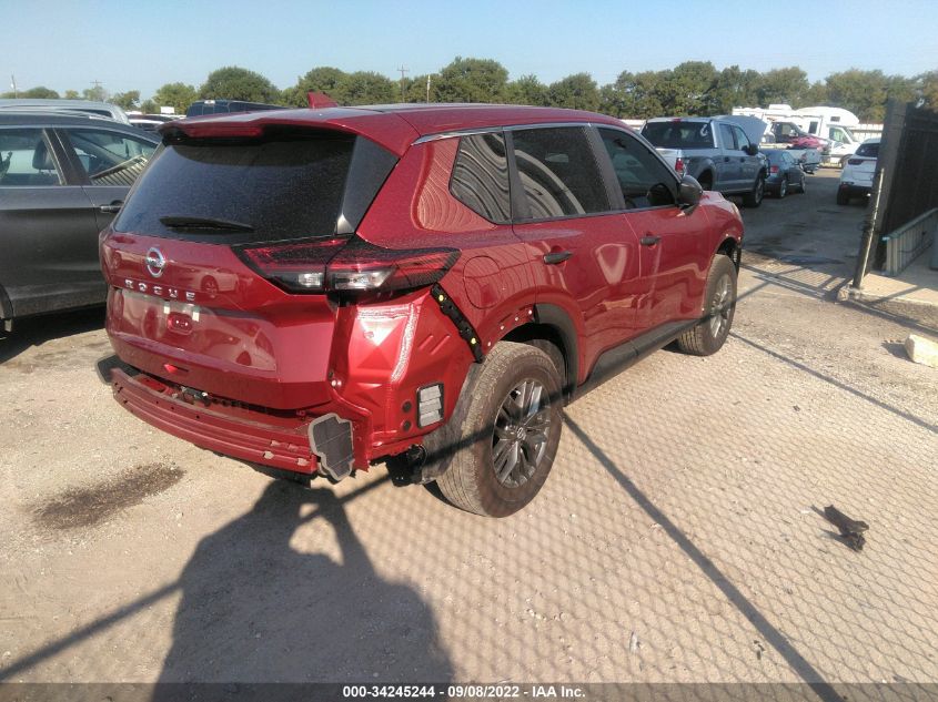 2021 NISSAN ROGUE S VIN: 5N1AT3AA0MC845578