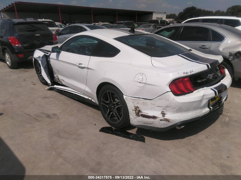 2022 FORD MUSTANG ECOBOOST VIN: 1FA6P8TH0N5113761