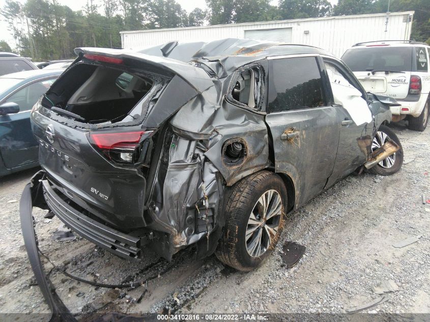 2021 NISSAN ROGUE SV VIN: 5N1AT3BB8MC742402