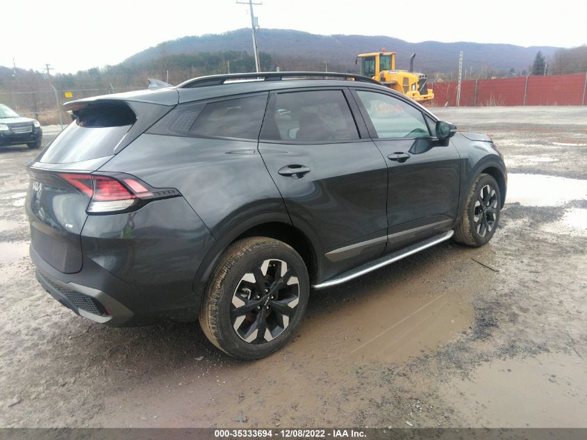 2023 KIA SPORTAGE X-LINE VIN: 5XYK6CAF6PG064849