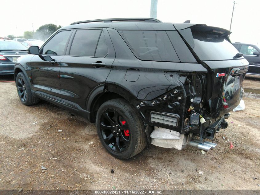 2020 FORD EXPLORER ST VIN: 1FM5K8GC4LGD16474