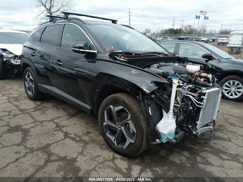 2022 HYUNDAI TUCSON HYBRID LIMITED VIN: KM8JECA19NU038983