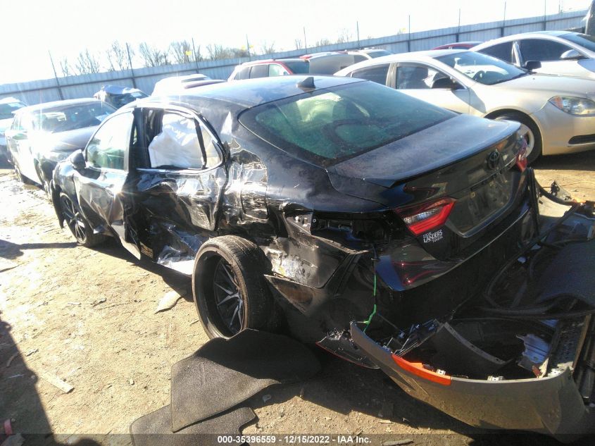 2021 TOYOTA CAMRY SE VIN: 4T1G11AK4MU449435