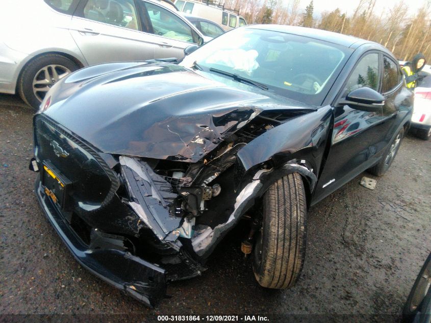 2021 FORD MUSTANG MACH-E SELECT VIN: 3FMTK1SSXMMA41021