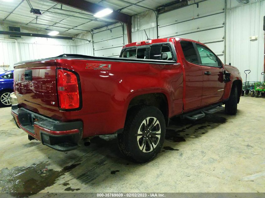 2021 CHEVROLET COLORADO 4WD Z71 VIN: 1GCHTDEN2M1131565