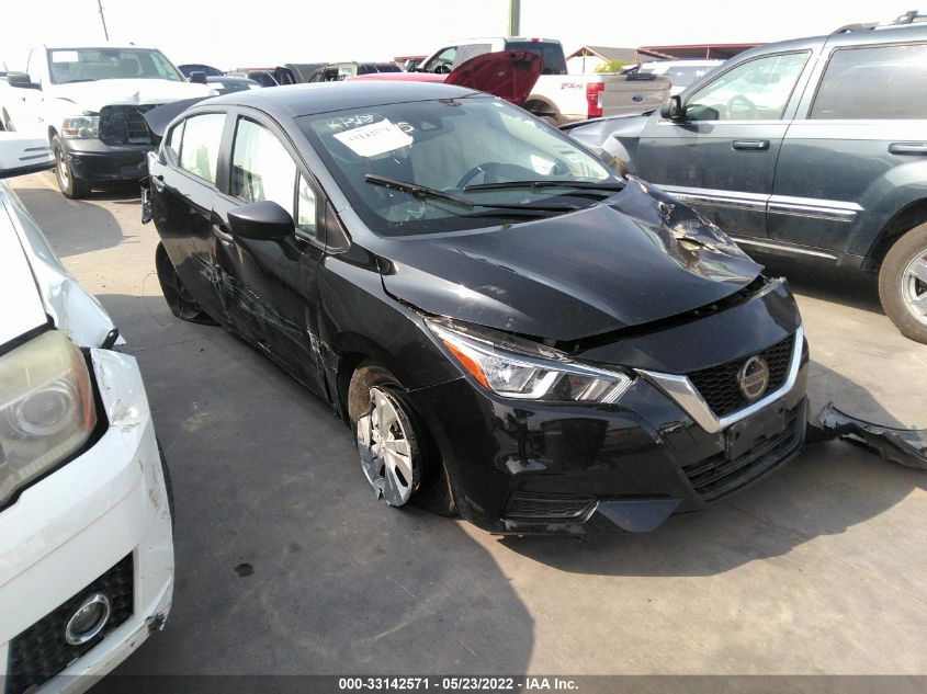 2020 NISSAN VERSA S VIN: 3N1CN8DV5LL893215