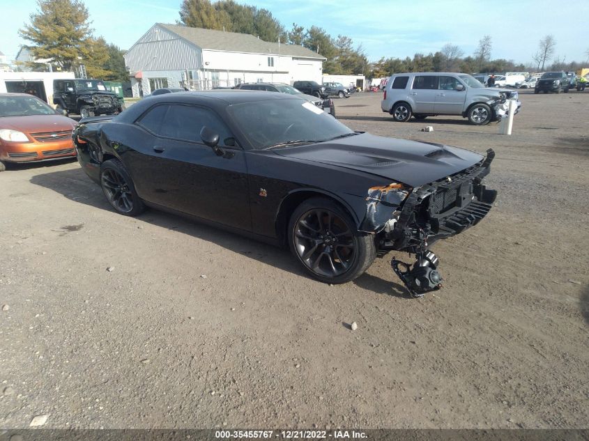 2021 DODGE CHALLENGER R/T SCAT PACK VIN: 2C3CDZFJ5MH599957