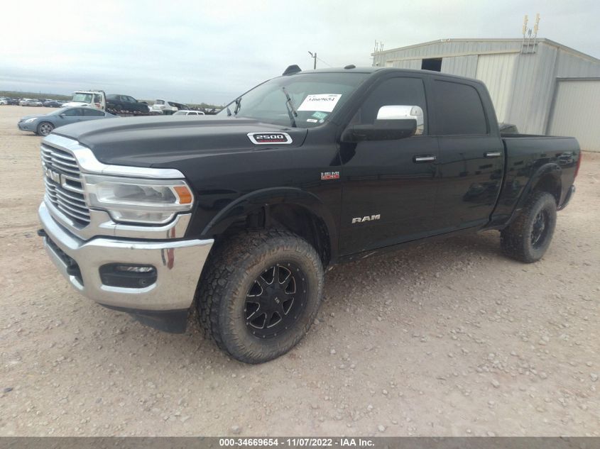 2021 RAM 2500 LARAMIE VIN: 3C6UR5FJ1MG520897