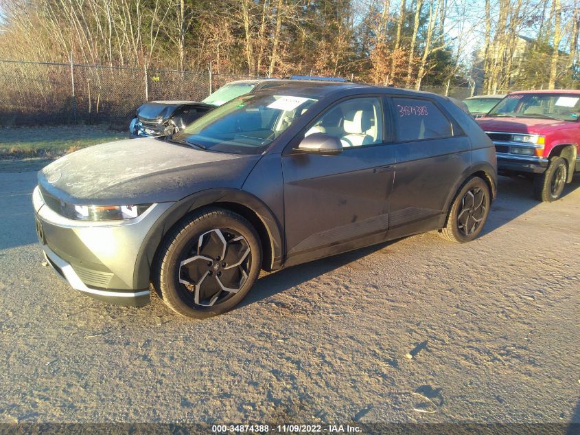 2022 HYUNDAI IONIQ 5 SEL VIN: KM8KNDAF8NU056266