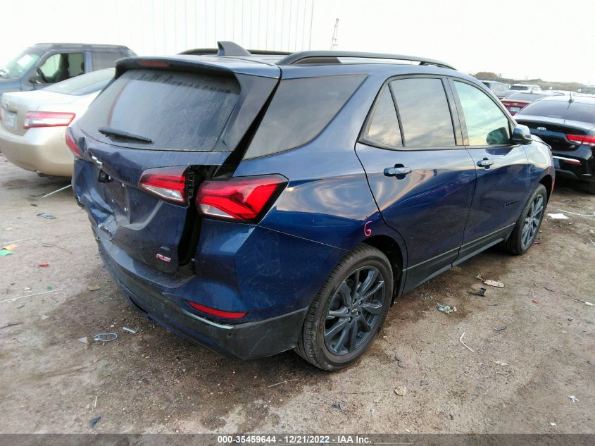 2023 CHEVROLET EQUINOX RS VIN: 3GNAXMEG2PL104846