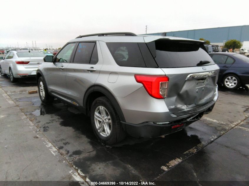 2022 FORD EXPLORER XLT VIN: 1FMSK8DH0NGB58415