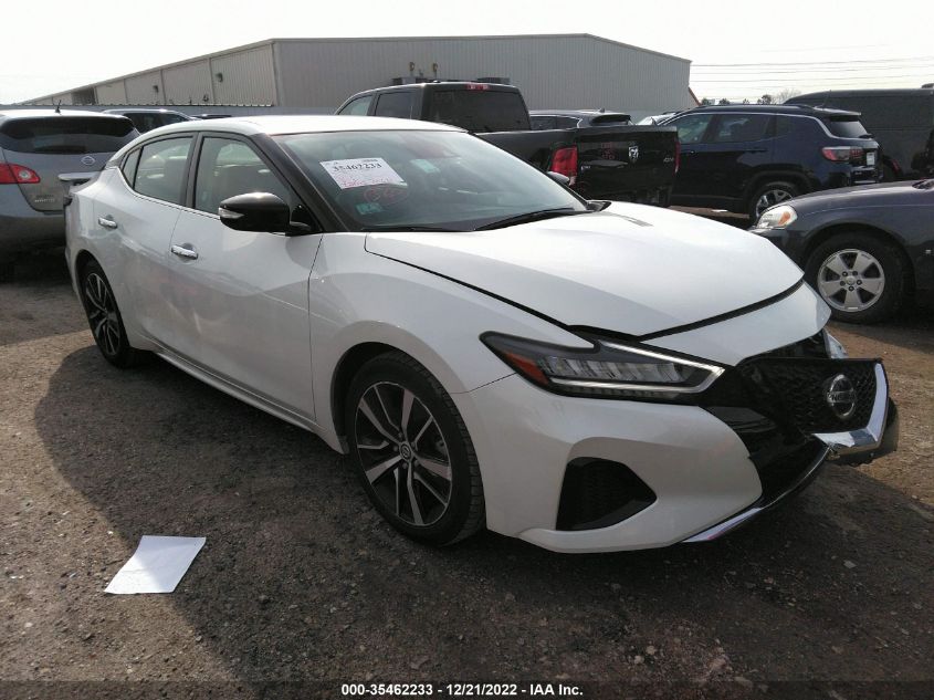 2022 NISSAN MAXIMA SV VIN: 1N4AA6CV8NC504139