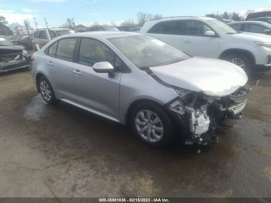 2022 TOYOTA COROLLA LE VIN: JTDEPMAE3N3014368